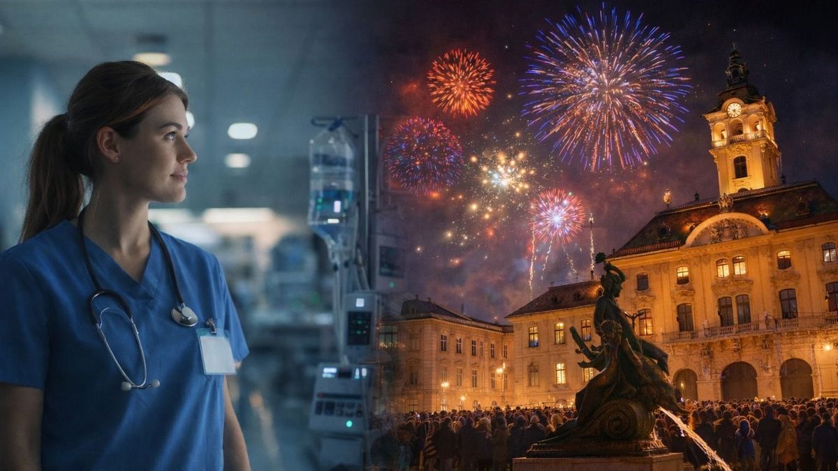 Szilveszterkor sem áll meg az ellátás a sürgősségin