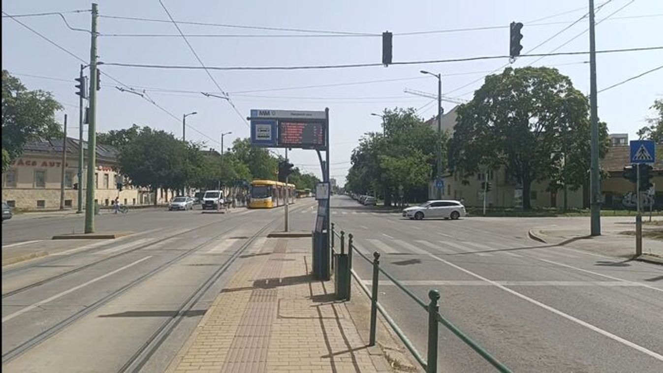 Karbantartás miatt nem működnek a LED-táblák Szegeden