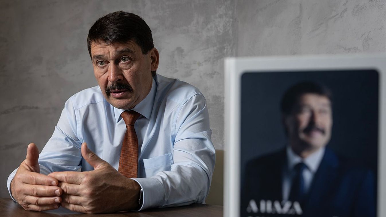 Áder János elmondta, miért jön Szegedre, a DPK-gyűlésre