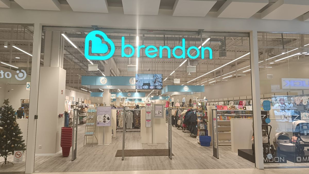 A kismamák és családok kedvelt üzlete, a Brendon, beköltözött a Rókusi Tesco Extrába. (Fotó: SzegedMA)