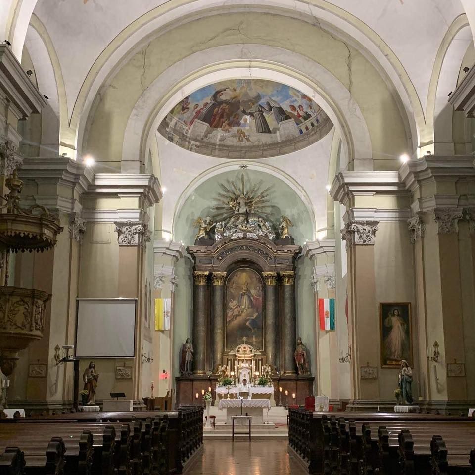 (Fotó: Facebook/Szeged-Felsővárosi Szent Miklós Plébánia)