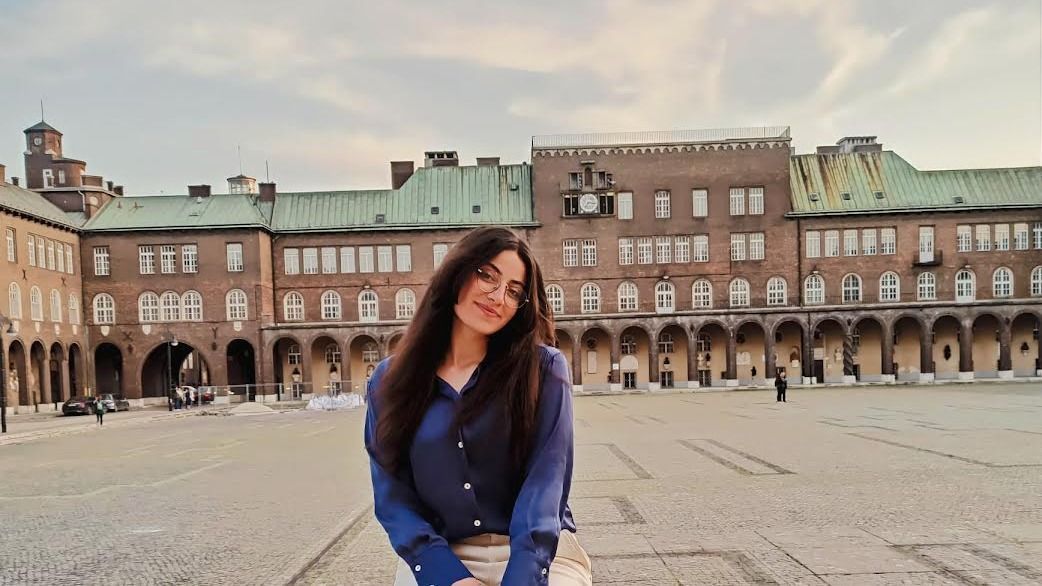 A város és az egyetem is vonzó volt Sedra számára. (Fotó: Sedra Alsayed)