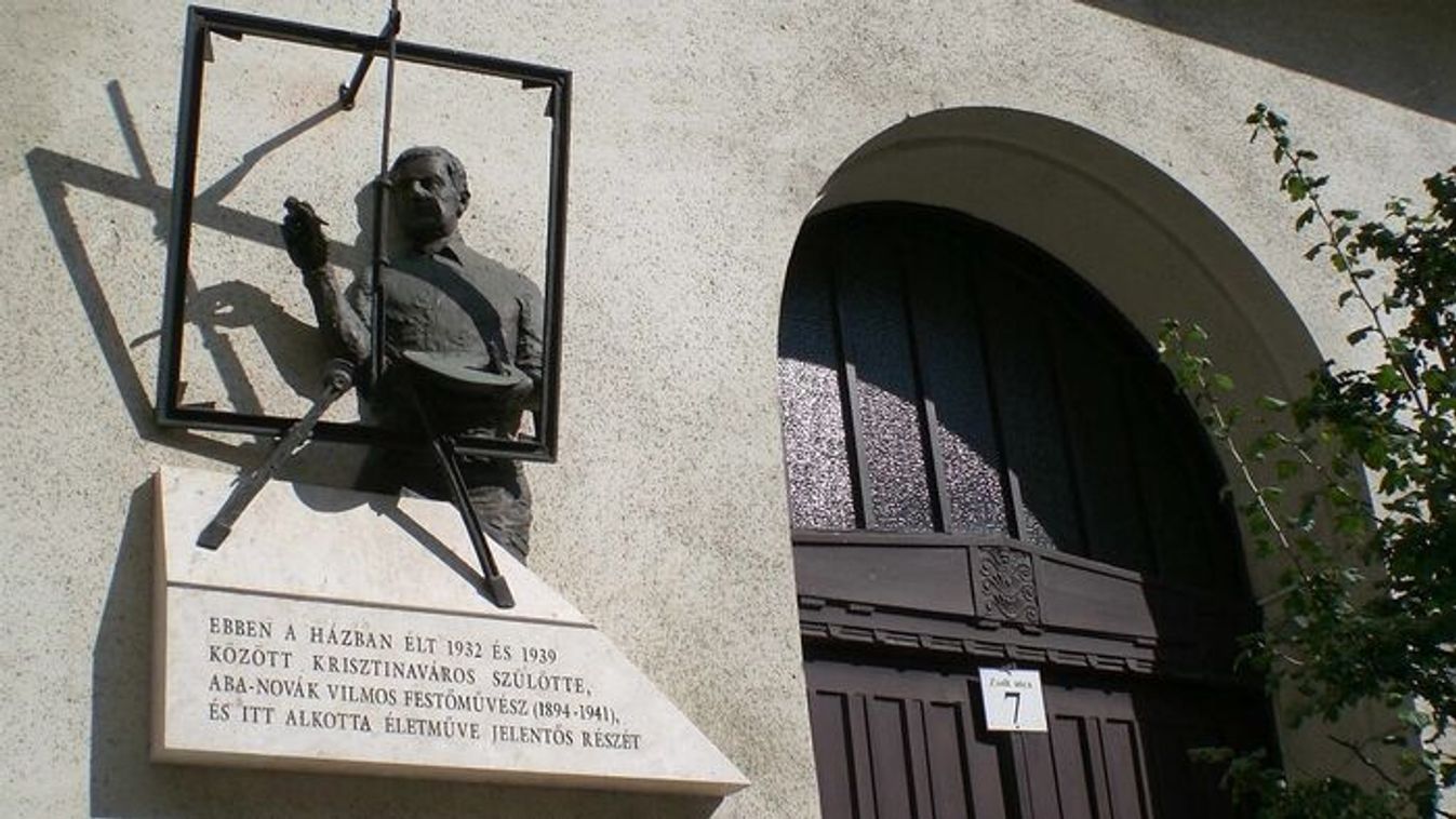 Aba-Novák Vilmos festőművész Szegeden és a nagyvilágban