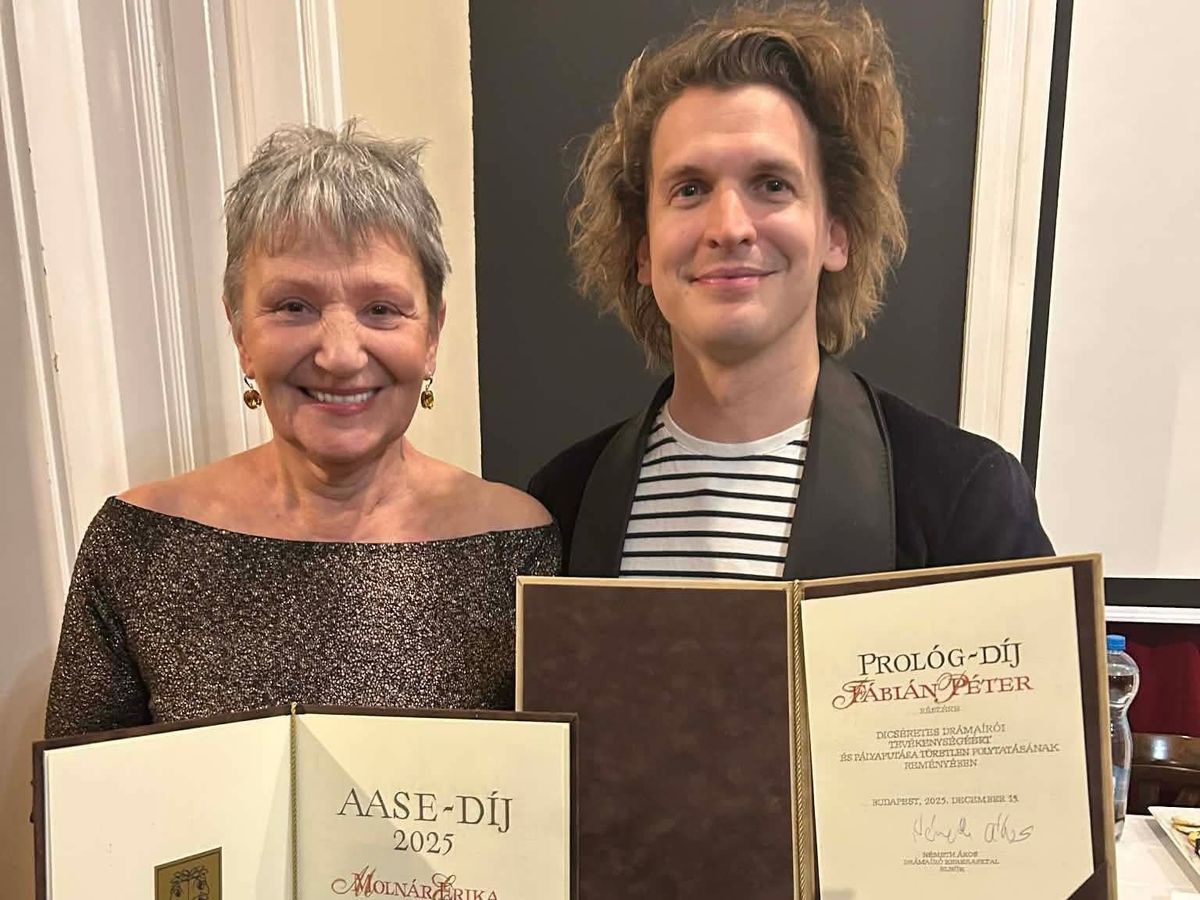 A szegedi színház is képviseltette magát Budapesten az Aase-díjátadón