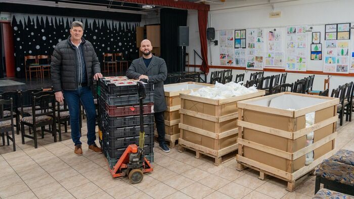 Nagyszabású karácsonyi adományozási akciót tartottak Dorozsmán +fotók