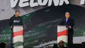 Orbán Viktor a szegedi Lázárinfón: Európának nem csak békére, hanem békességre van szüksége