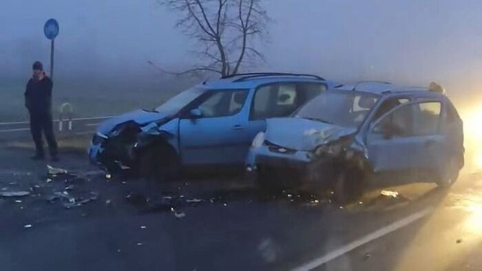 Borzalmas hármas baleset miatt bénult meg a közlekedés Szeged felé
