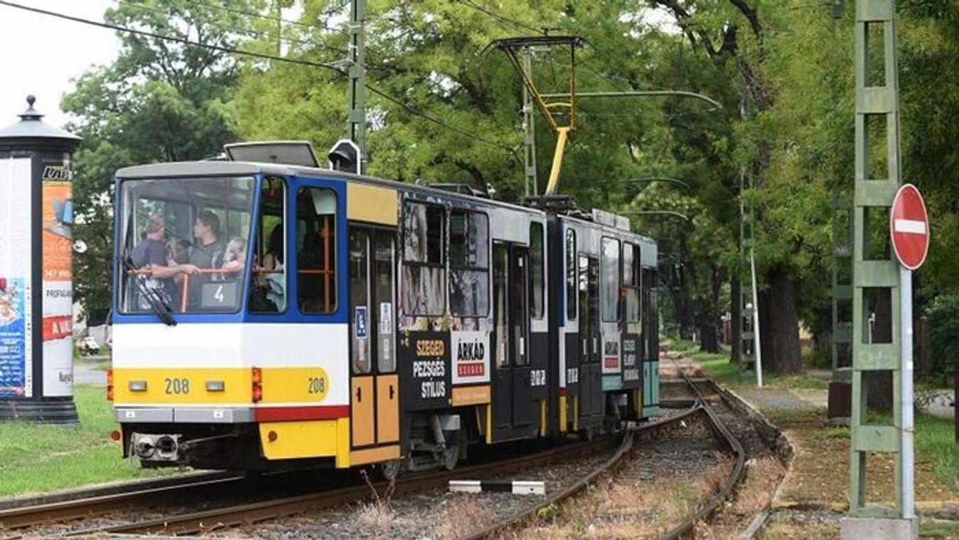 Több éjszakán át tartó munkába vágnak bele a szegedi villamospályákon
