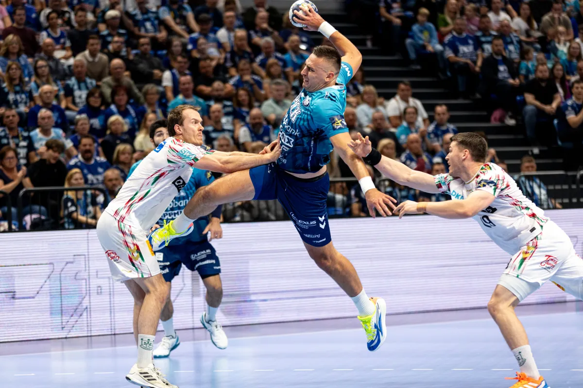 Bodó Richárd szerint több szempontból is nagyon nehéz meccs vár rájuk. (Fotó: Sólya Eliza)