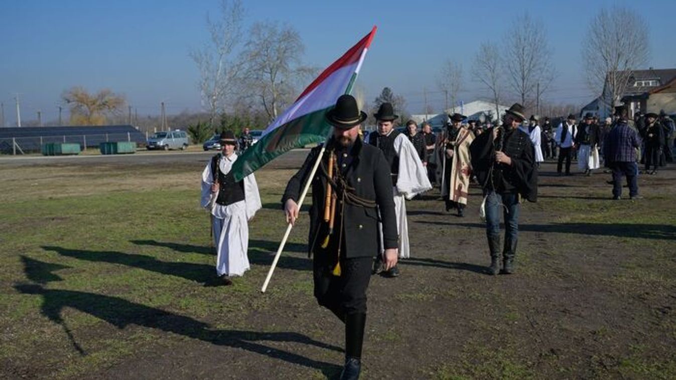 Ostorcsapással búcsúztatják az óévet Balástyán