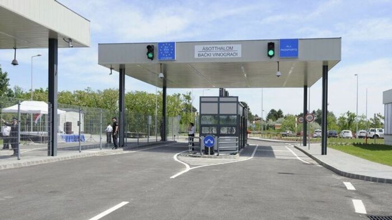 Az ünnepek alatt is gördülékenyebb átkelést biztosítanak Ásotthalomnál