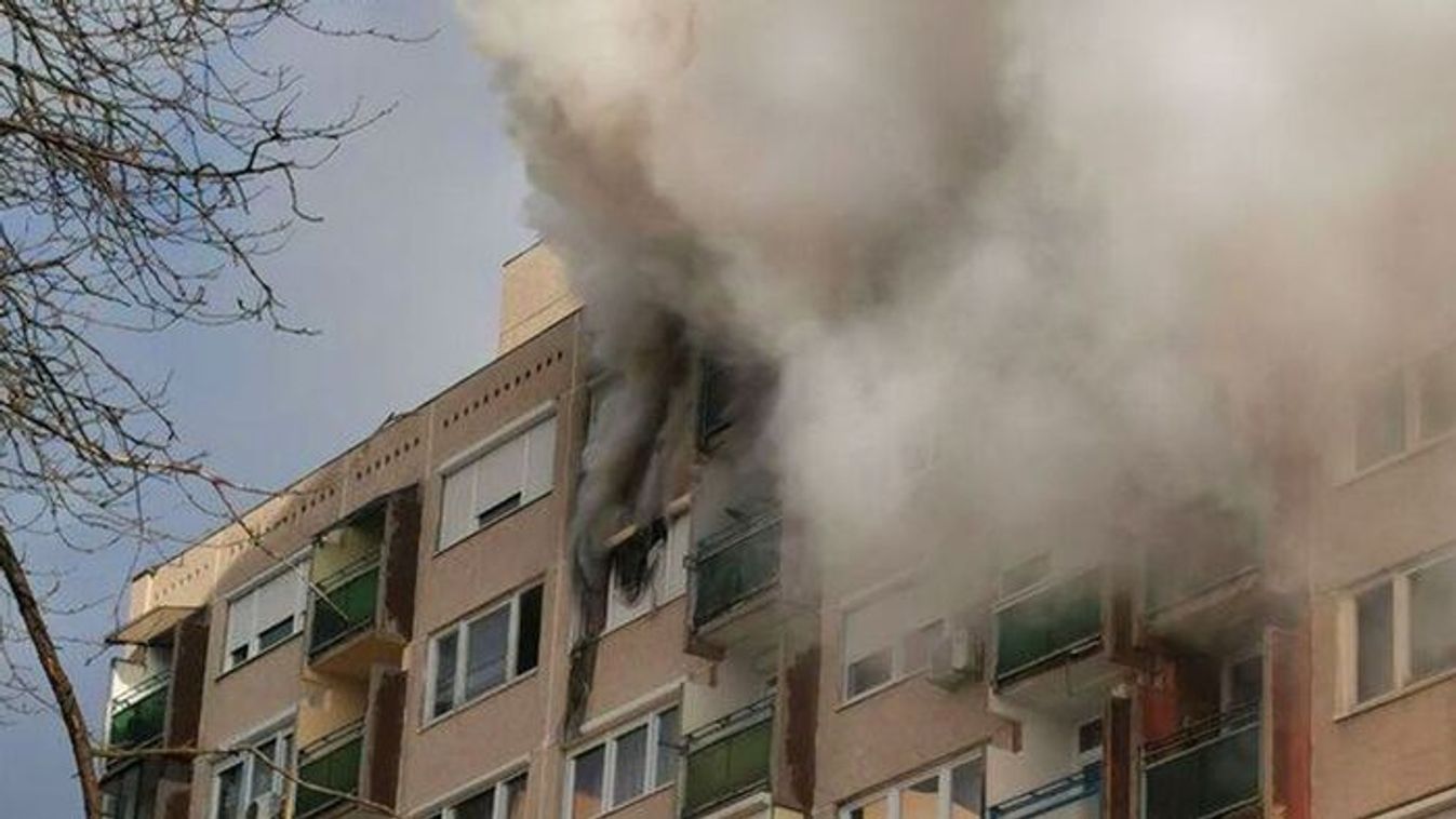 Halálos lakástűz történt Szegeden