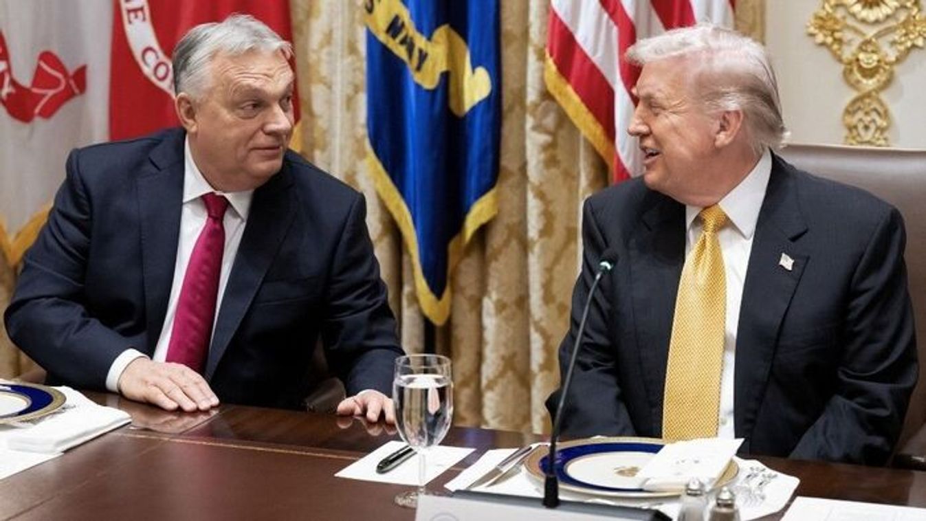 Orbán Viktor: Amerika új stratégiája „tűpontosan” írja le Európa lecsúszását