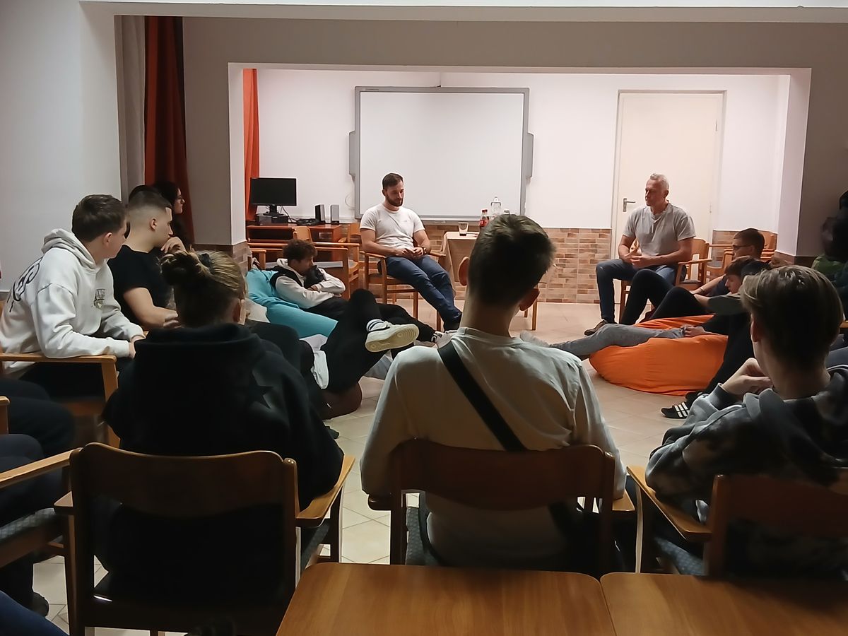 Európa-bajnok kajakos motiválta a szegedi kollégistákat