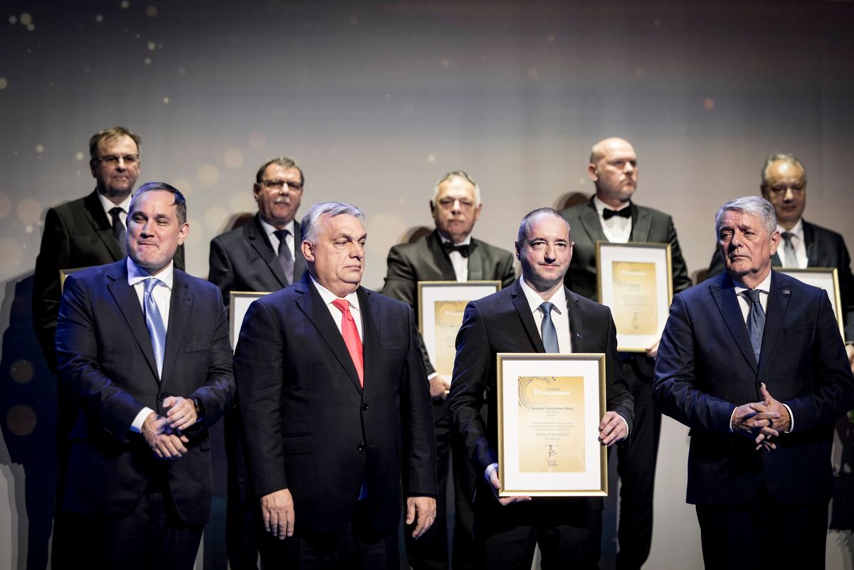 Díjazták a legjobb magyar vállalkozókat a MÜPA-ban