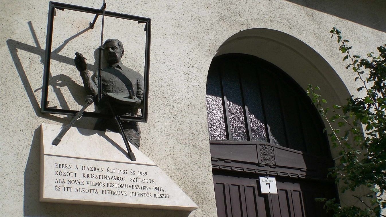 Aba-Novák Vilmos festőművész Szegeden és a nagyvilágban