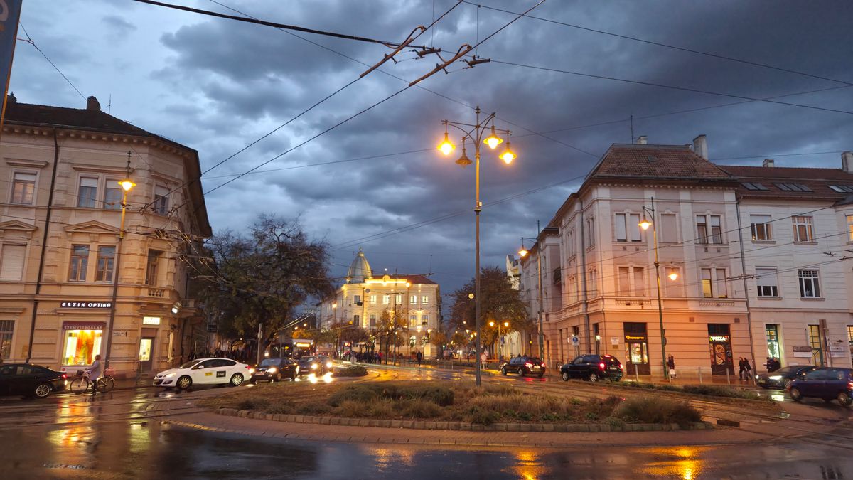 A szegedi időjárás ma délutánra komoly csapadékot ígér. (Fotó: SzegedMA)
