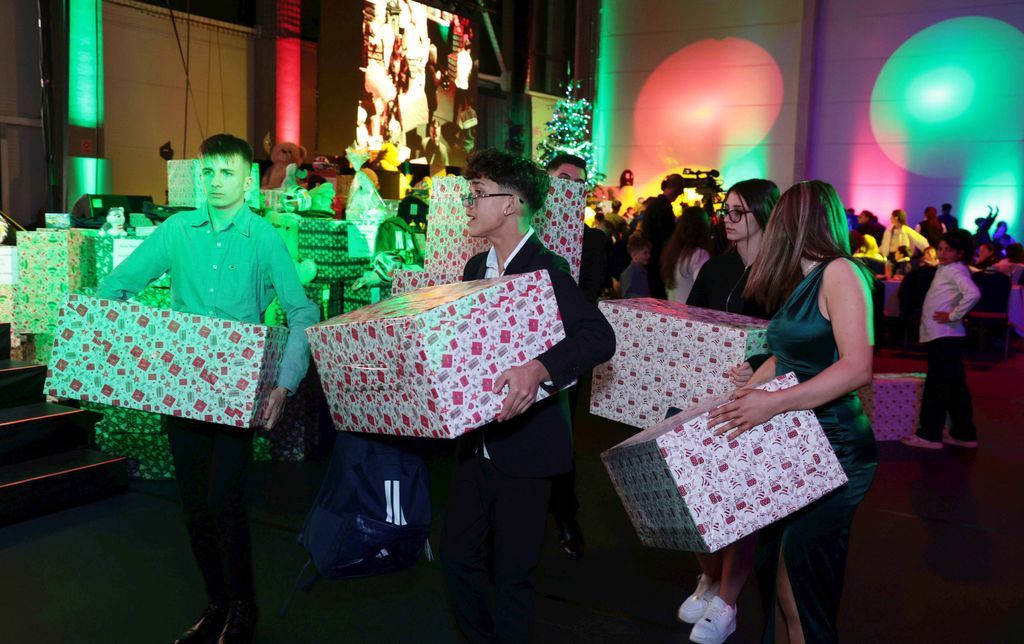 Mindenki számára felejthetetlen élményt nyújtott az ÁGOTA-karácsony. (Fotó: Délmagyar)