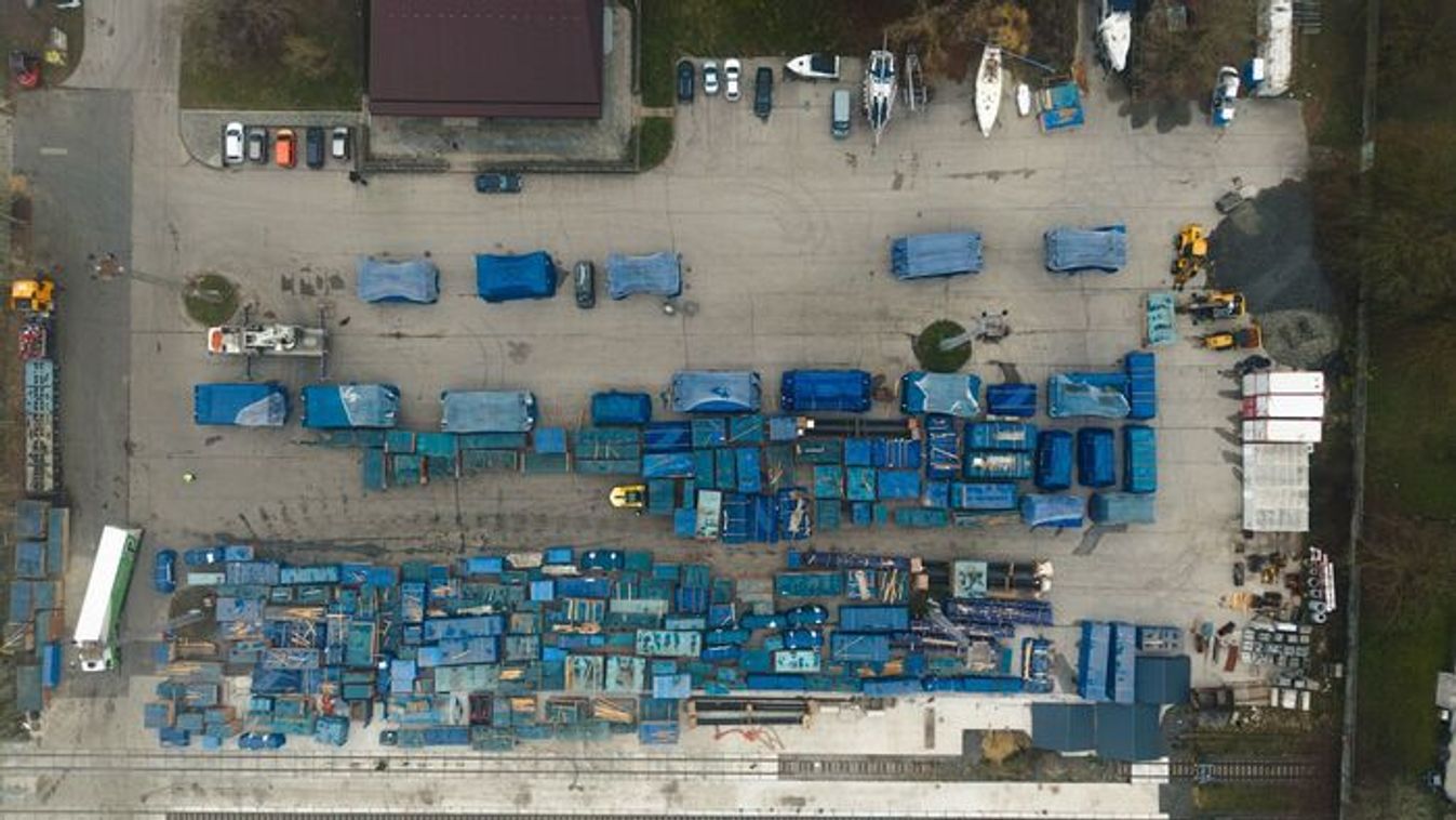 Közel 6 ezer tonna áru érkezett a BYD szegedi gyárába +fotók +videó