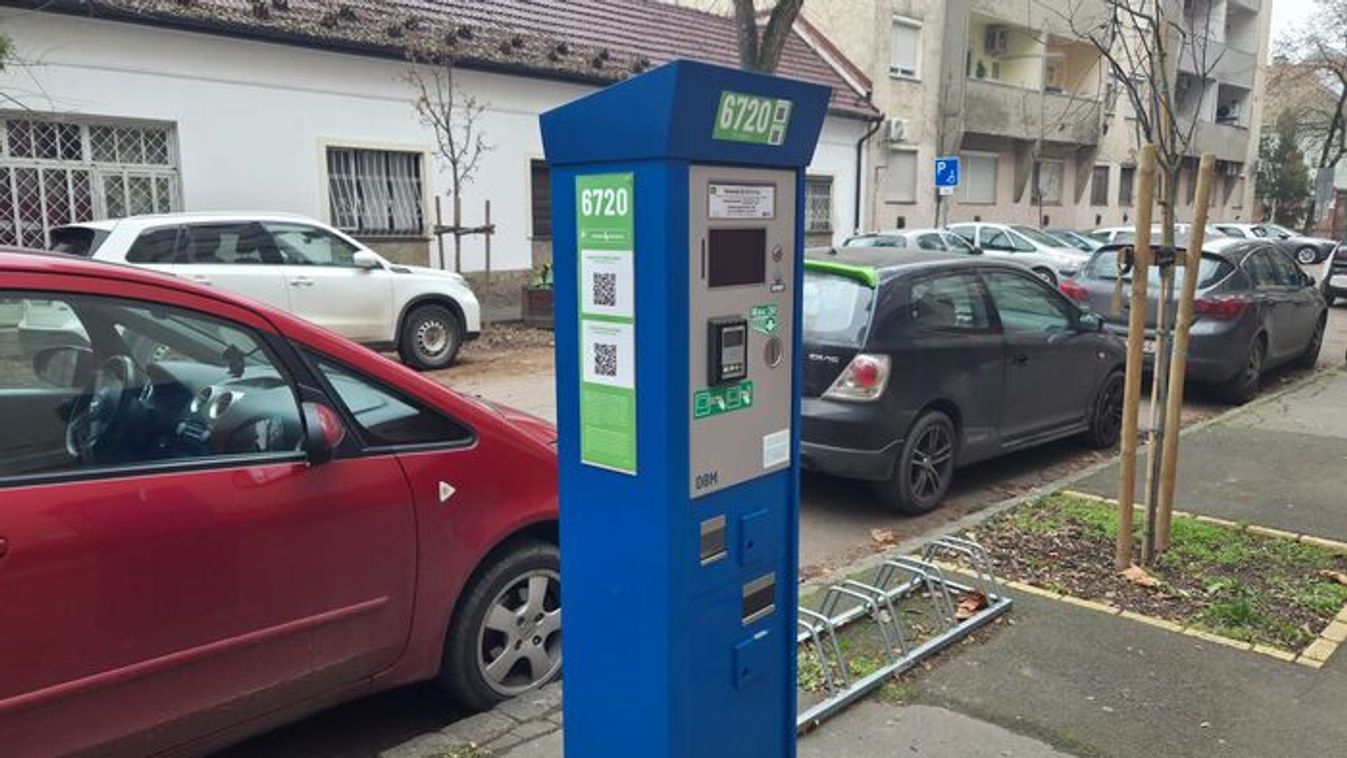 Így alakul az ünnepi parkolás Szegeden