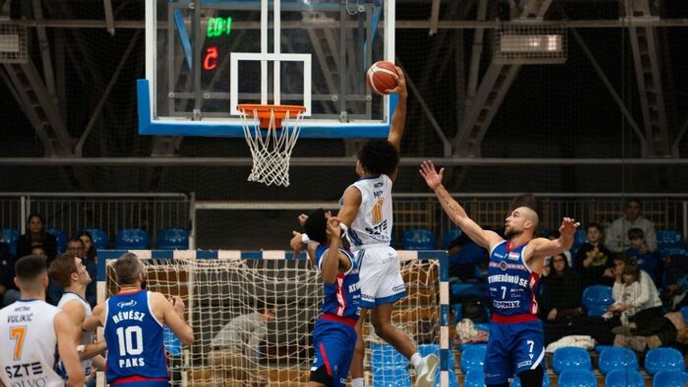 Szoros meccsen, győzelemmel zárta az évet az SZTE-Szedeák