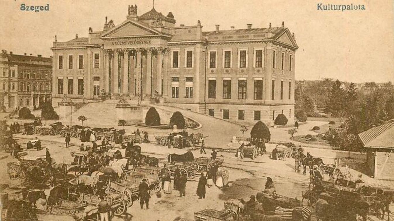 100 éve Szeged: Móra Ferenc szavaival búcsúztatták Cserzy Mihályt