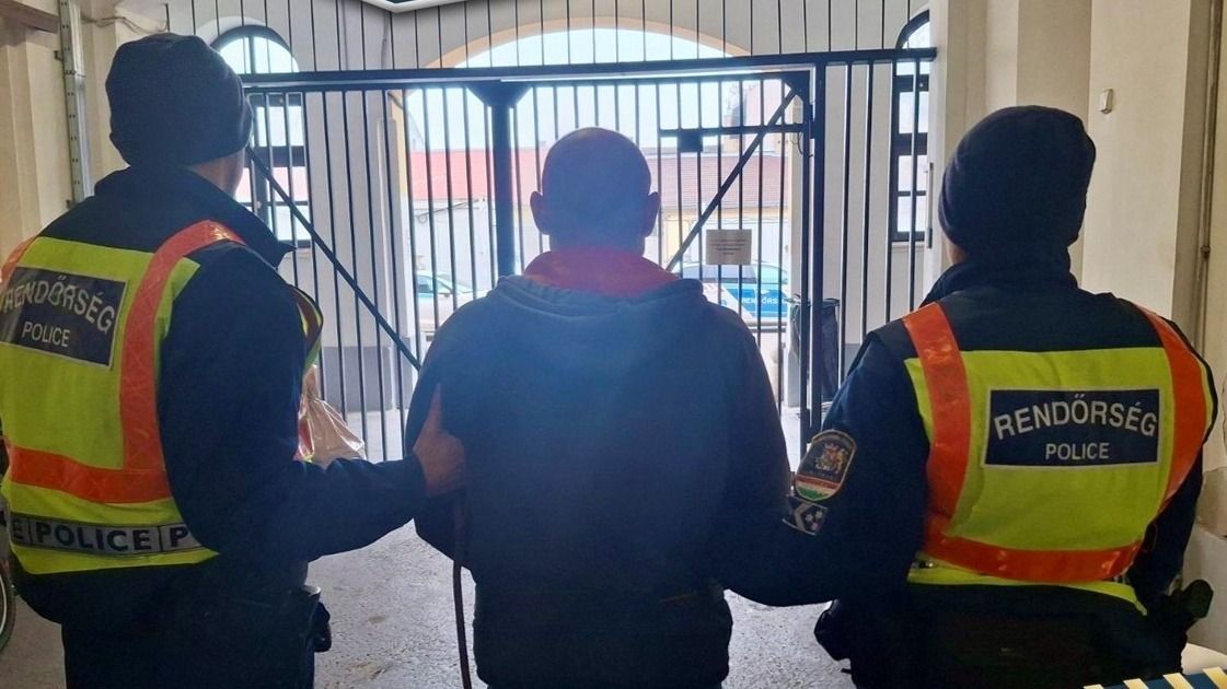 Nem örülhetett sokáig zákmányának a szegedi tolvaj.