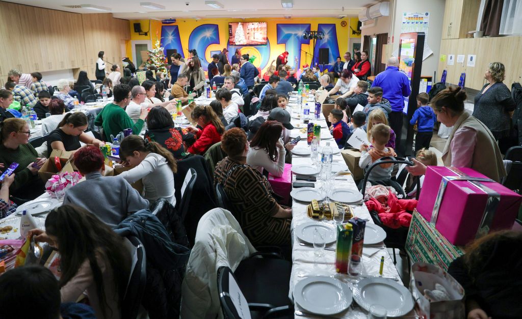 Szeged – 2025.12.18. ÁGOTA Játszóházas karácsonyi ünnepség a Csongor téri nagyteremben.
Képen: 
Fotó: Karnok Csaba (KC)