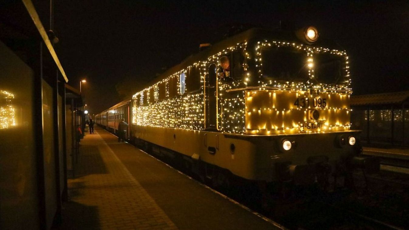 Szegedre is érkezik fényvonat, mutatjuk mikor találkozhat vele +videó