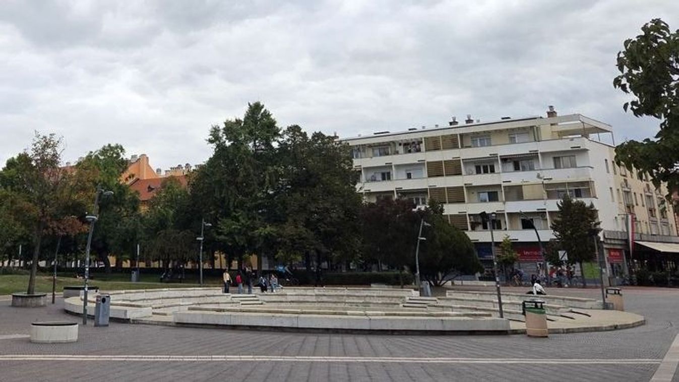 Szerdán is szürke paplan borítja be Szeged felett az eget