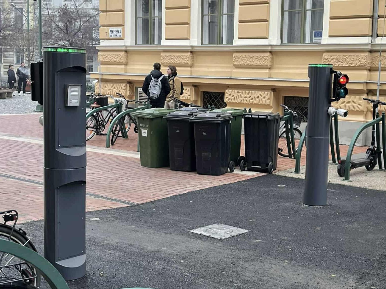 Cyberpunk a Jogi Karnál: futurisztikus beléptető rendszer jelent meg a semmiből