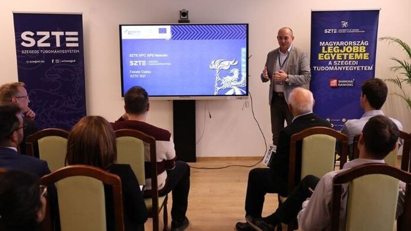 Szeged lehet a mesterséges intelligencia forradalom hazai bölcsője