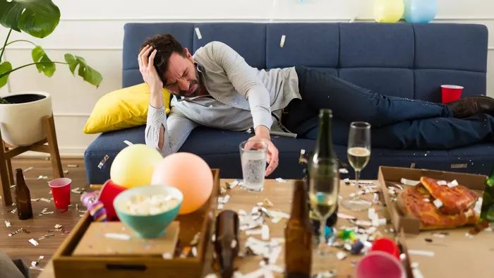 Másnaposság ellen: bevált praktikák újév reggelére