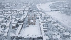 Pótoljuk az elmaradt szegedi fehér karácsonyt, az MI segített +fotók