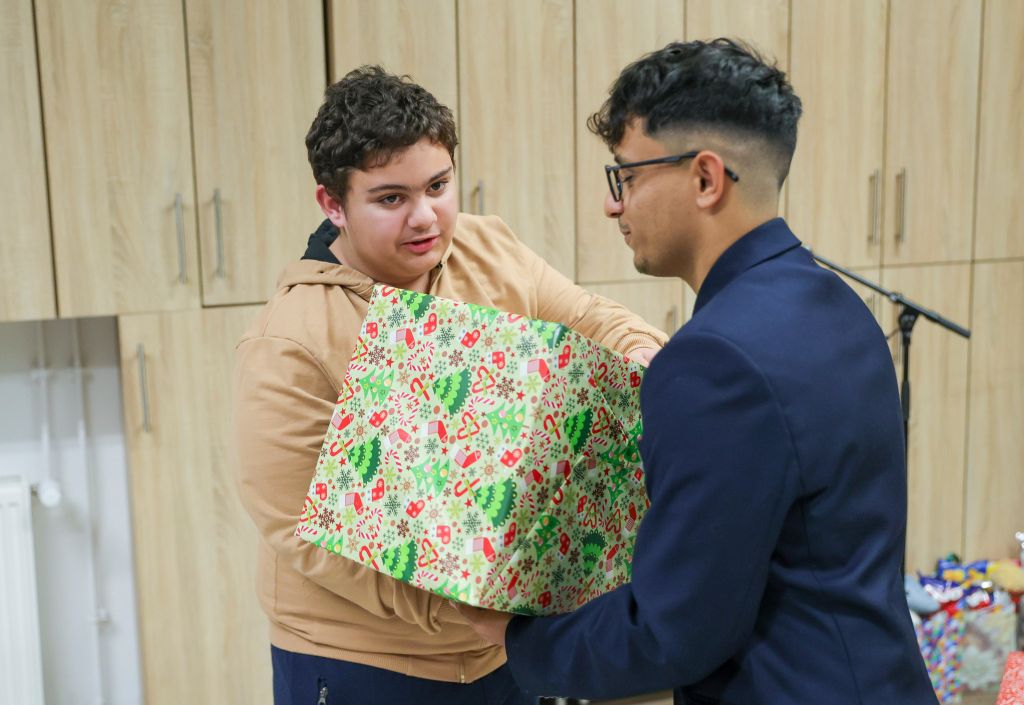 Szeged – 2025.12.18. ÁGOTA Játszóházas karácsonyi ünnepség a Csongor téri nagyteremben.
Képen: 
Fotó: Karnok Csaba (KC)