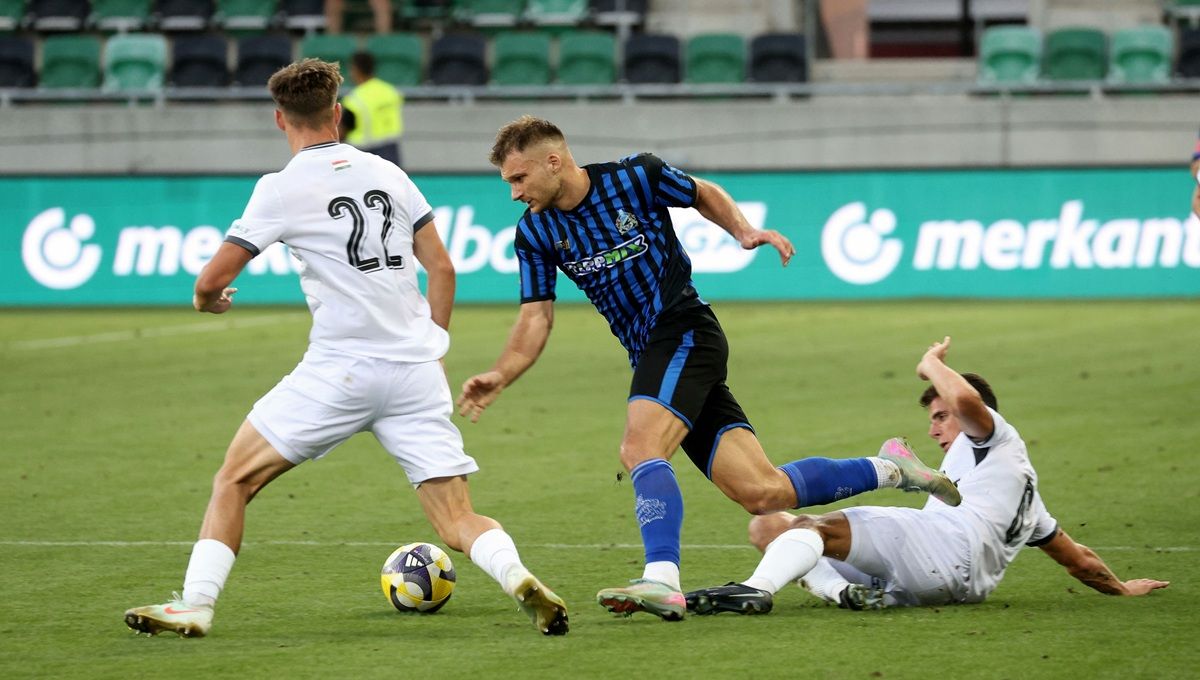 Válaszút előtt Borvető Áron. (Fotó: Gémes Sándor)