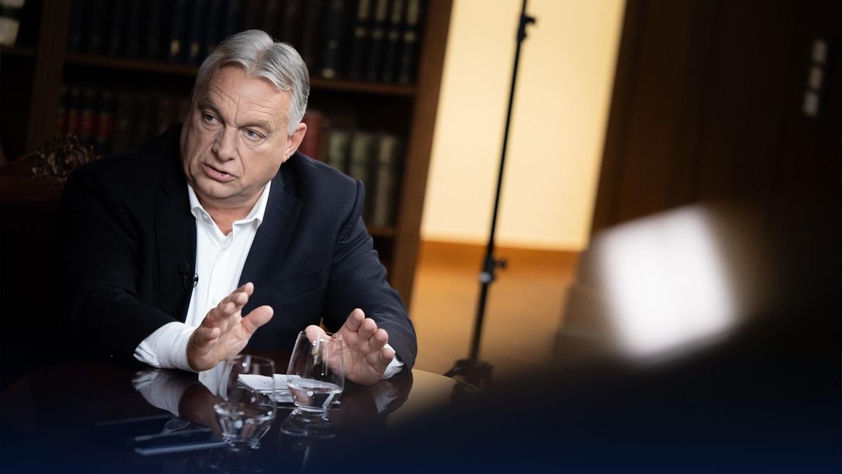 Orbán Viktor szerint egy újabb baloldali párttal és egy újabb baloldali megszorító csomaggal állunk szemben. (Fotó: Orbán Viktor/Facebook)