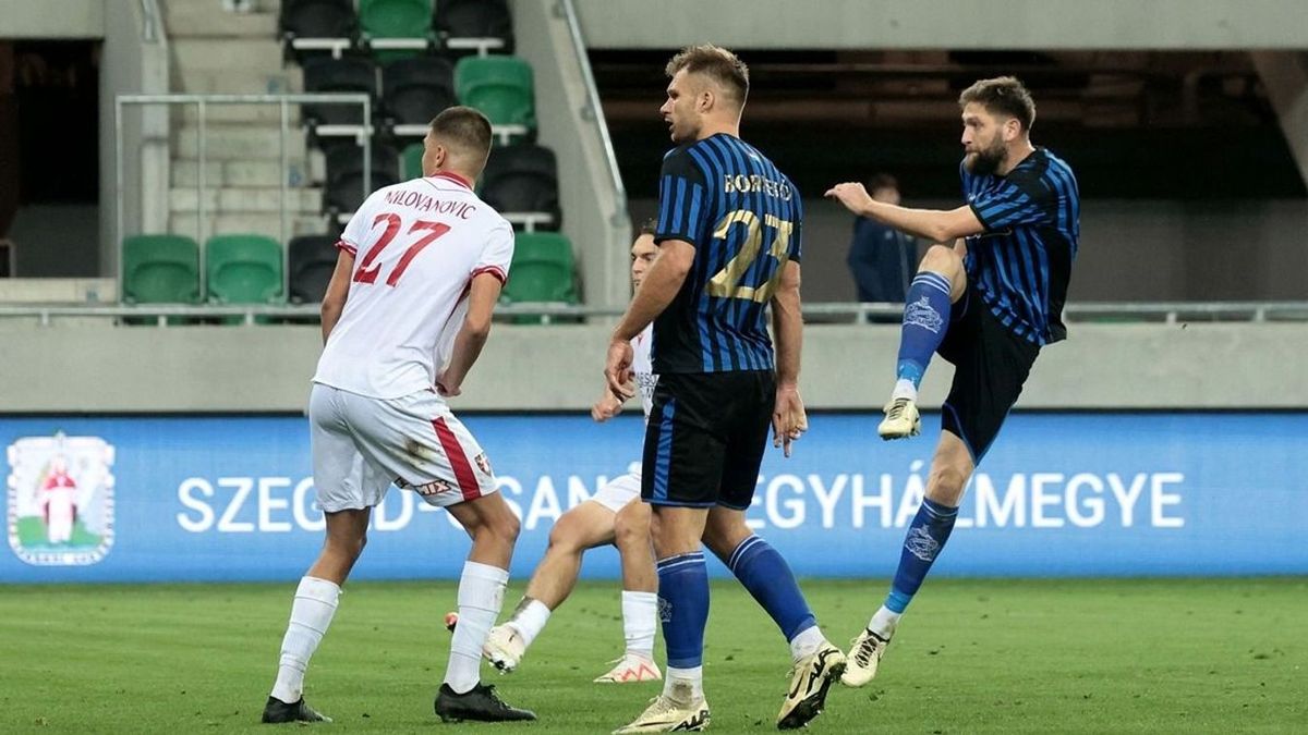 Sajtóhírek szerint Borvető Áront és Novák Csanádot is elcsábítanák a Szeged-Csanád GA-tól. (Fotó: Gémes Sándor)