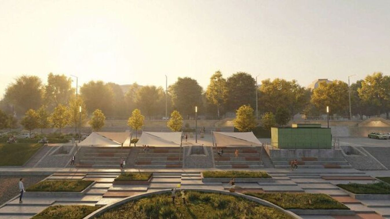 Merőben átalakul a rakpart: sebességkorlátozás, útszűkítés, parkolók megszűnése várható