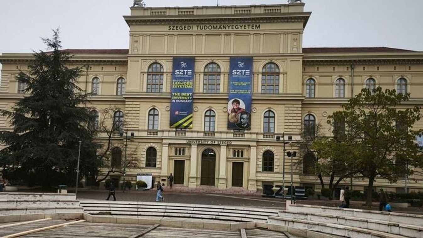Téli álomra megy a Szegedi Tudományegyetem
