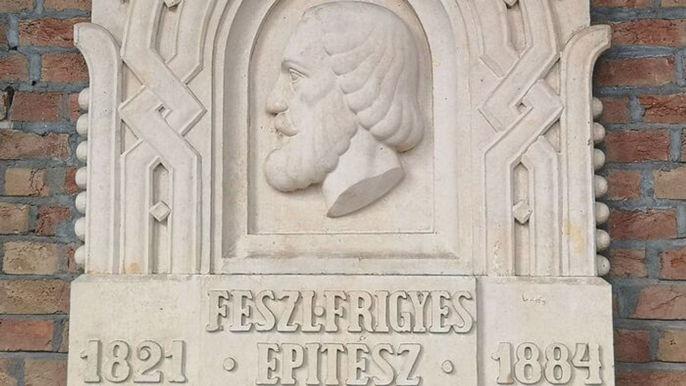 Dóm téri Pantheon: Feszl Frigyes, a magyar romantika építőmestere