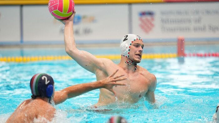 Bekerült a válogatott Eb-felkészülési keretébe a szeged vízilabdázó