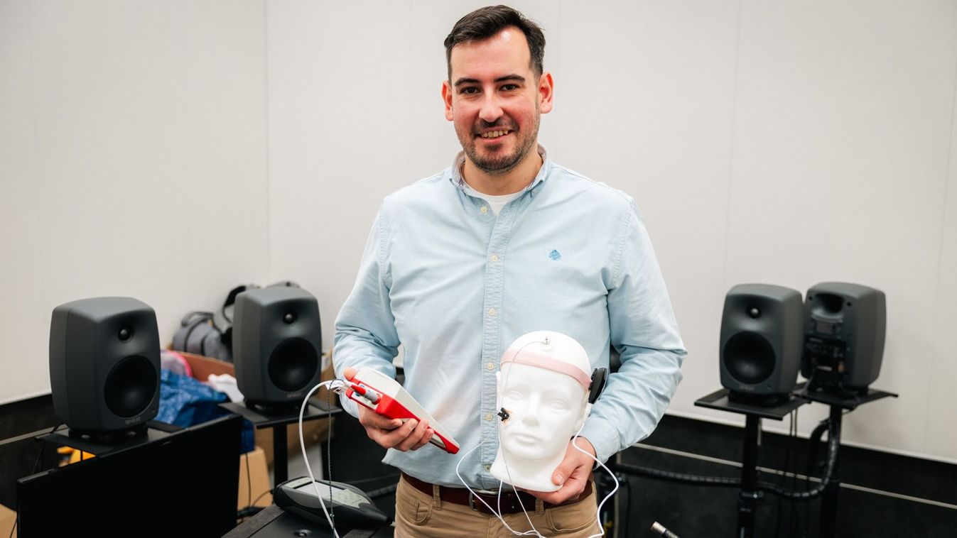 Szegedi kutatók új utat nyitnak a csecsemők hallásvizsgálatában