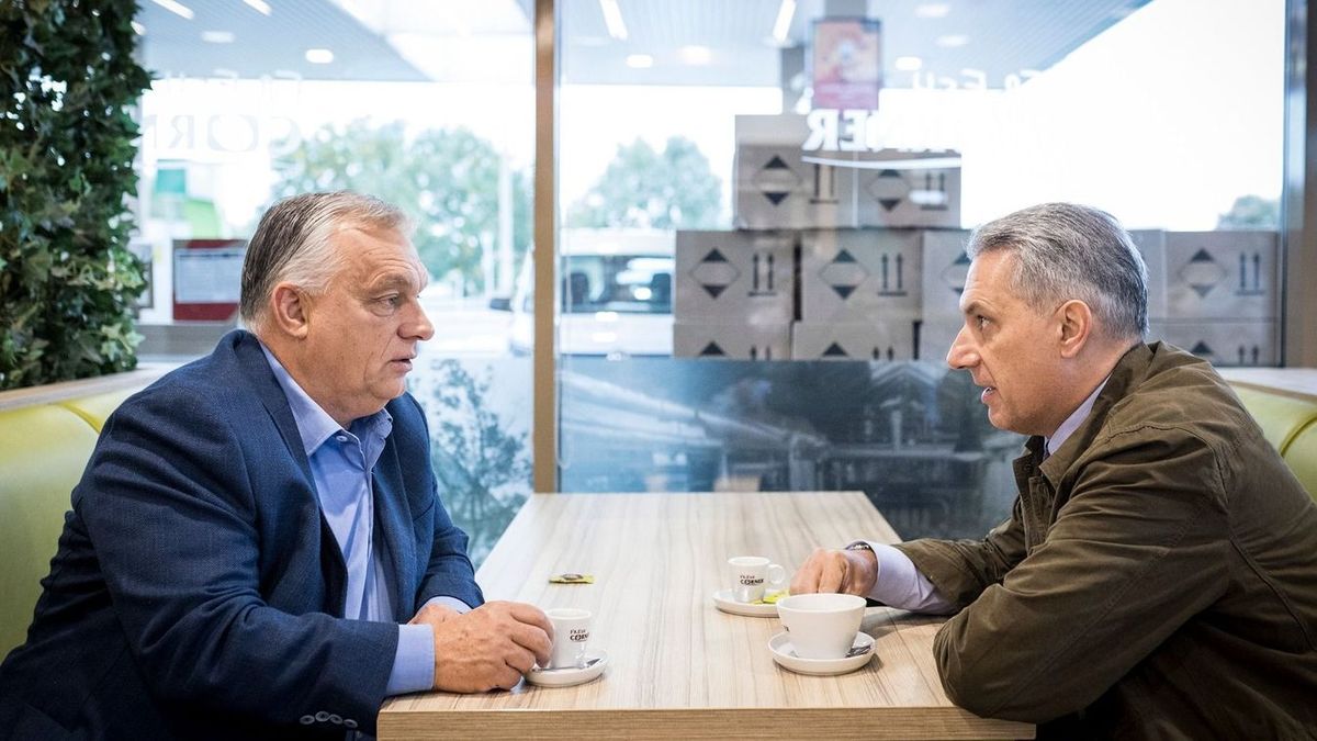 A szombati szegedi DPK-találkozó előtt közös bejelentést tett Orbán Viktor és Lázár János a LázárBazárról.