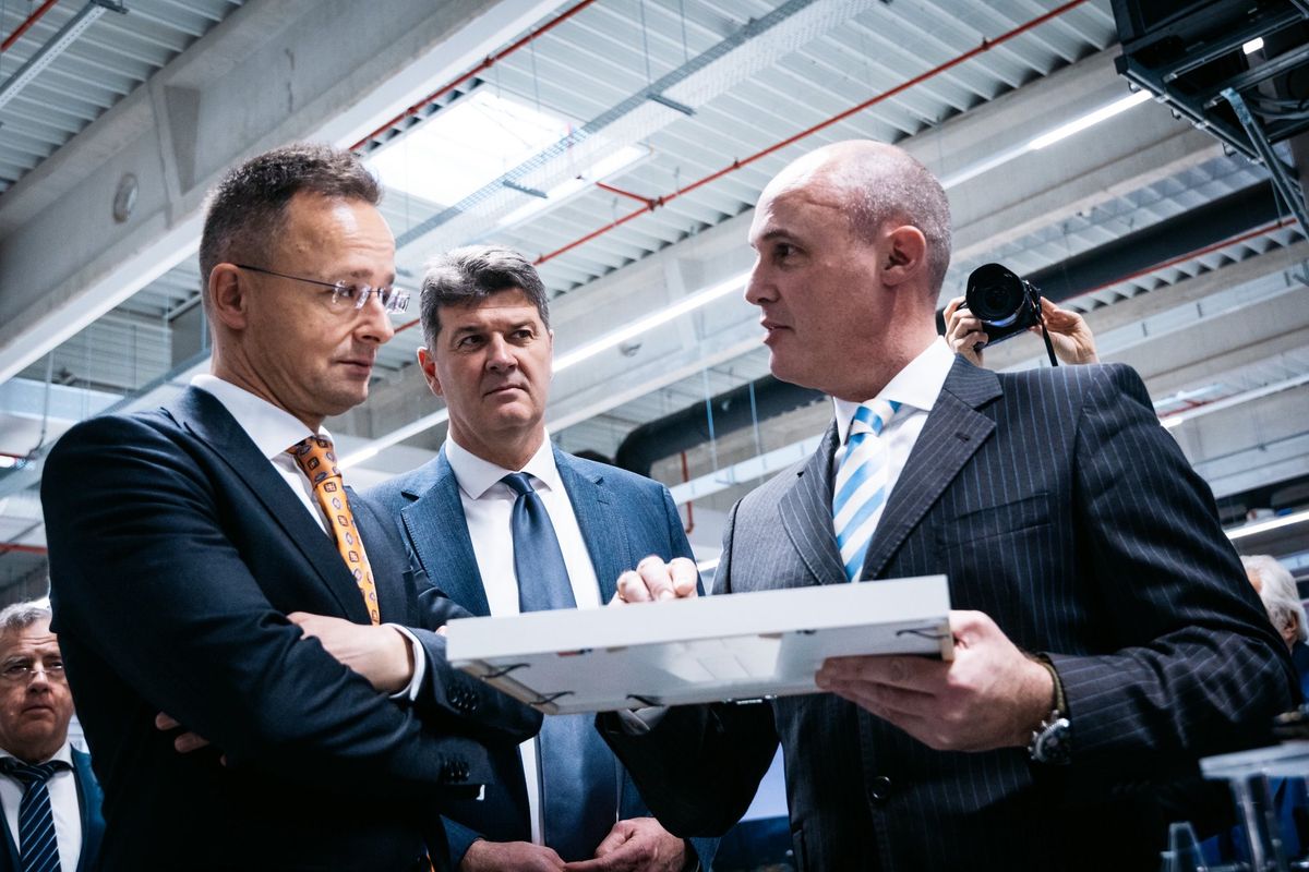 A Rheinmetall szegedi központja elkészült. (Fotó: kerekes)