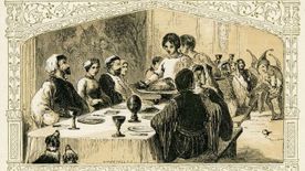 Karácsony a középkorban: a lakoma volt a csúcspont