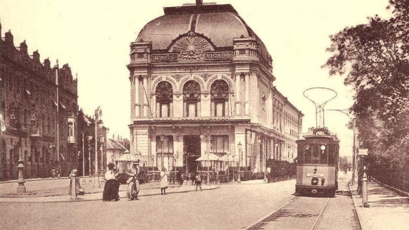 100 éve Szeged: Éjszakai affér a Kass-kávéházban