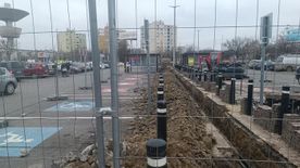 Feszültséget hozott a Teslatöltő építése Szegeden +fotók +videó