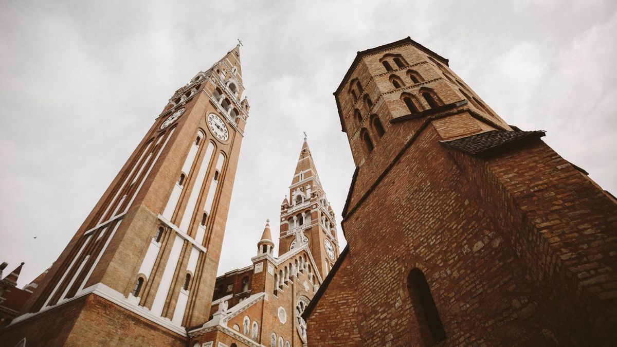 Fogadalmi Templom a Dóm téren. (Fotó: kerekes)