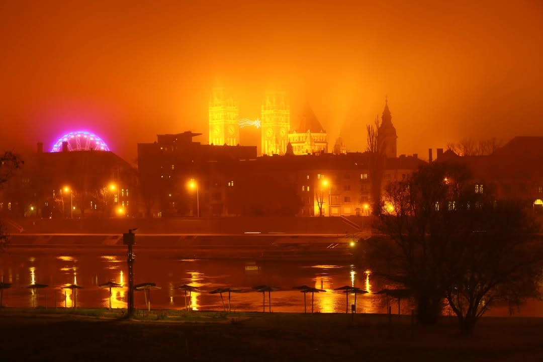 Fagyos reggeleken mutatta meg téli csodáját Szeged